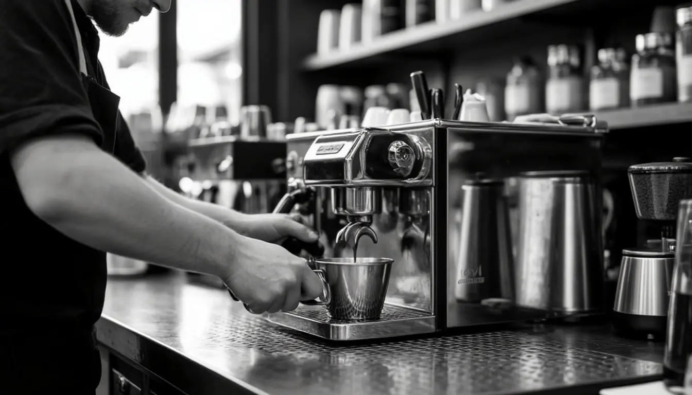 Preparazione caffè