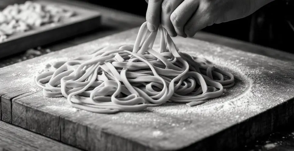 Preparazione pasta