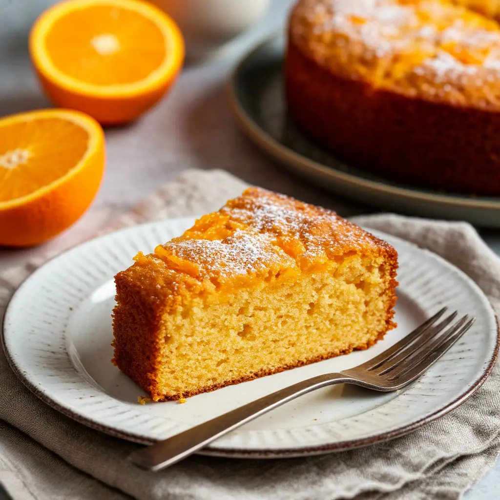Torta senza glutine