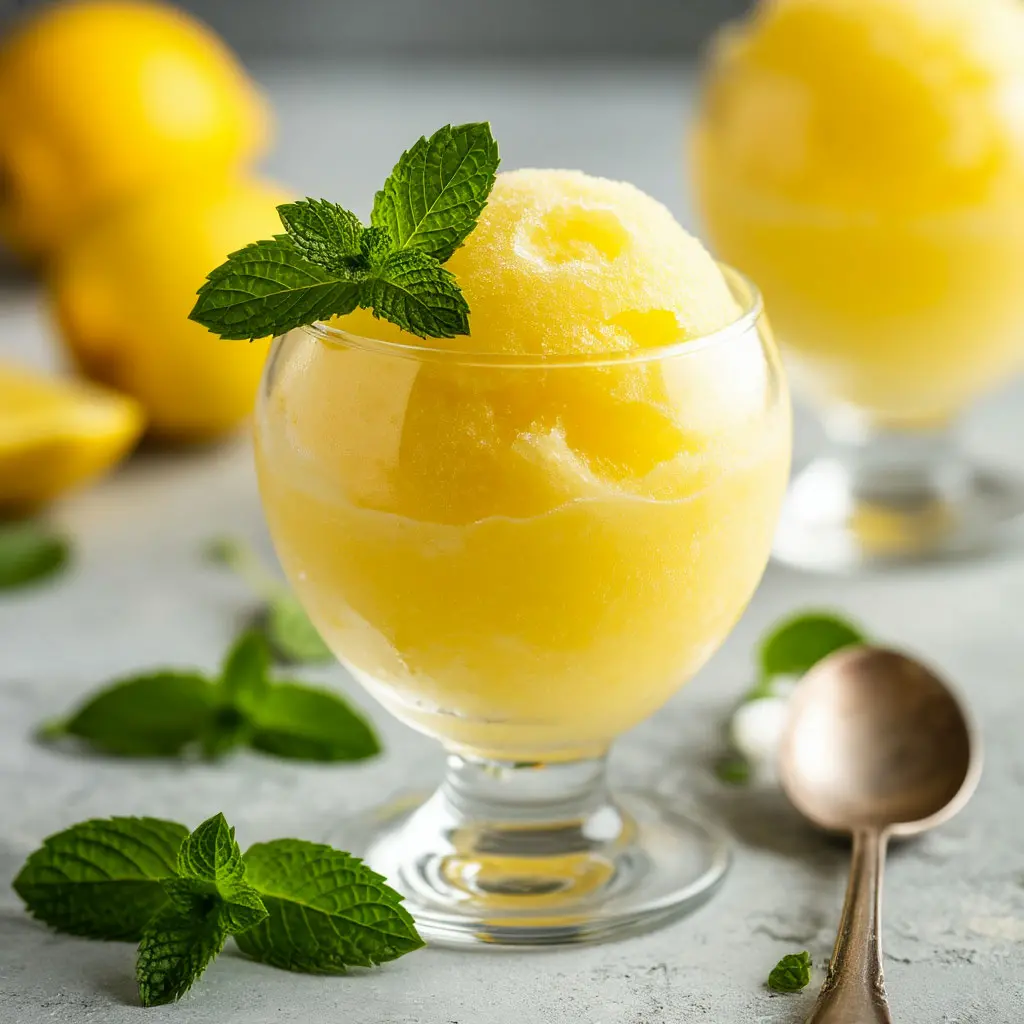 Sorbetto vegano