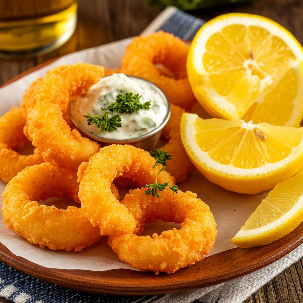 Calamari fritti