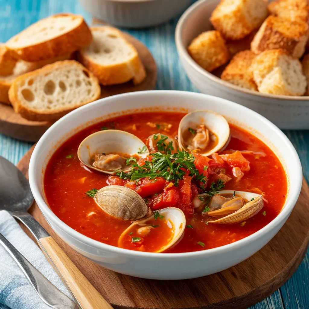 Zuppa di vongole