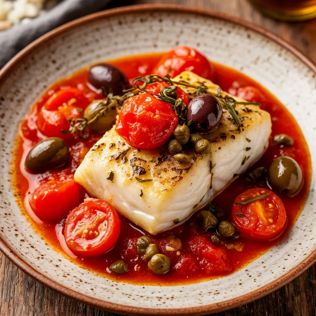 Baccalà alla siciliana