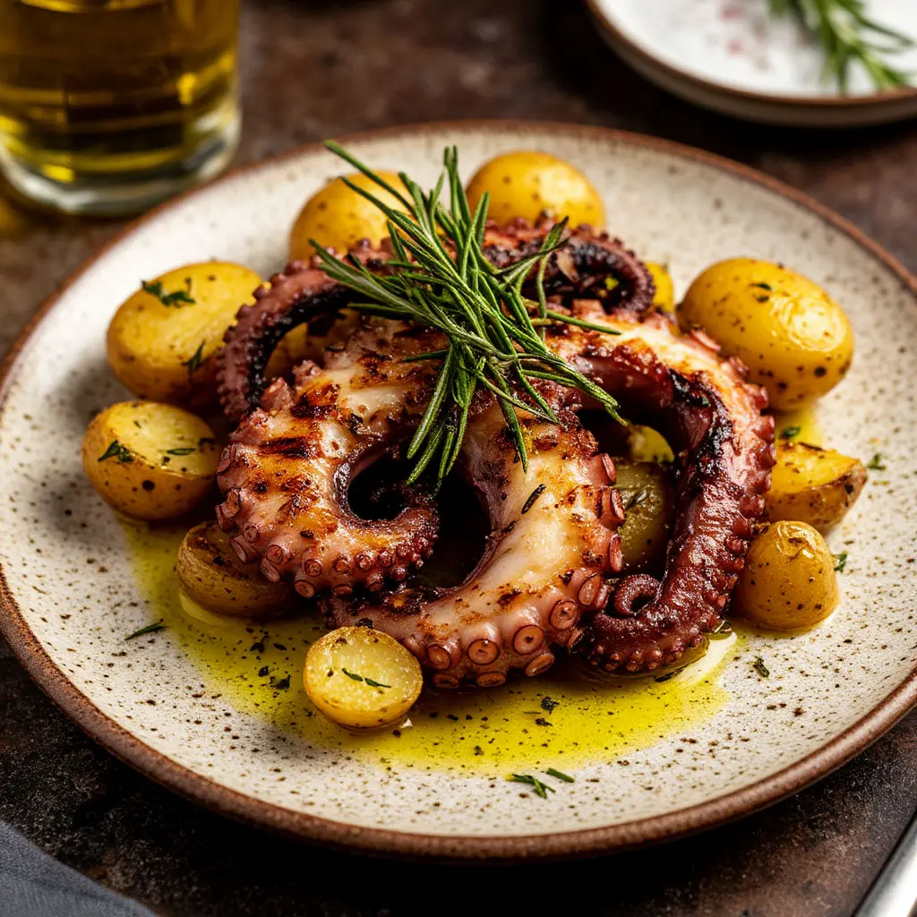 Polpo grigliato