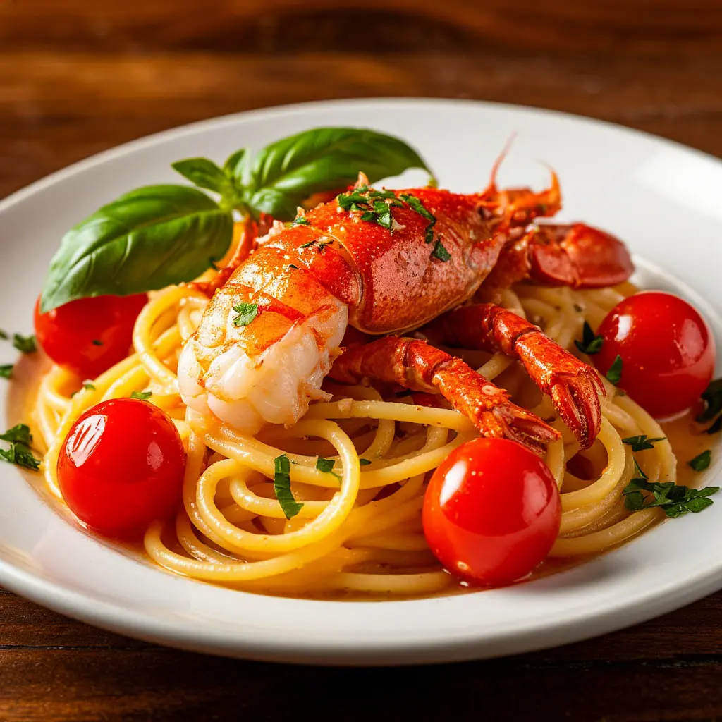 Linguine all’astice