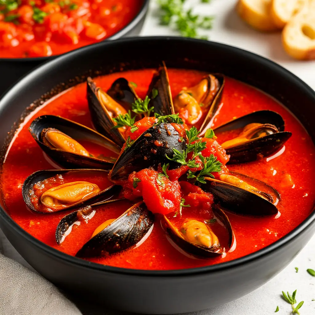 Cozze alla marinara