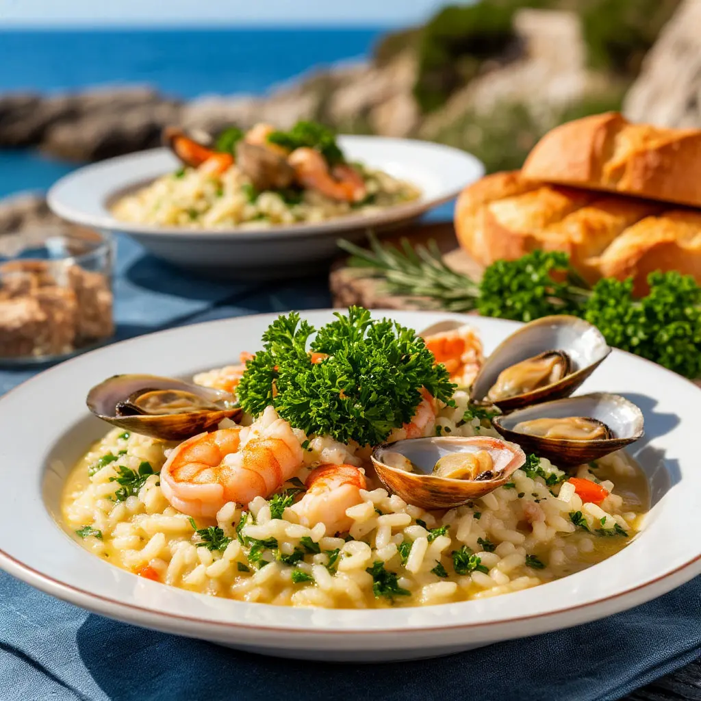 Risotto ai frutti di mare