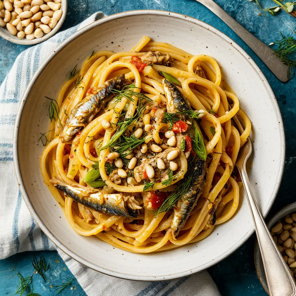 Pasta con le sarde