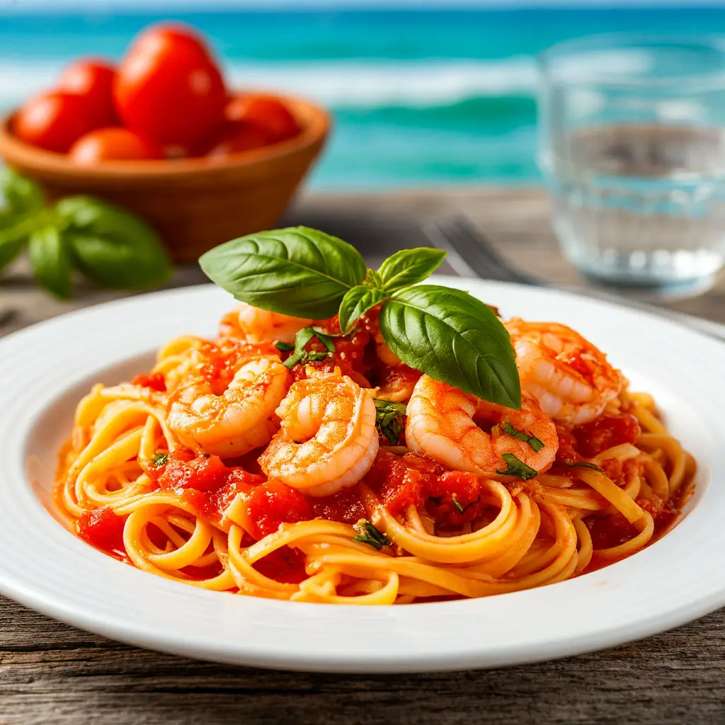 Pasta ai gamberi