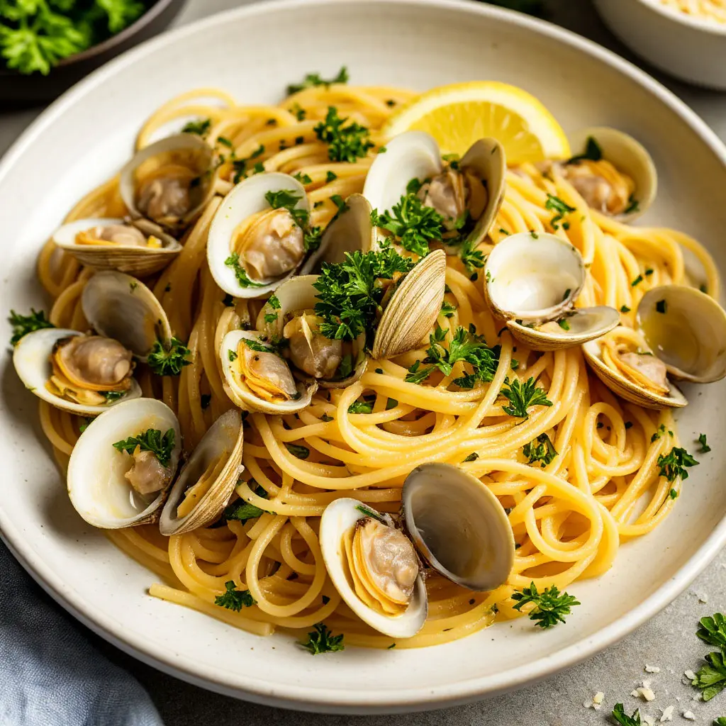 Spaghetti alle vongole