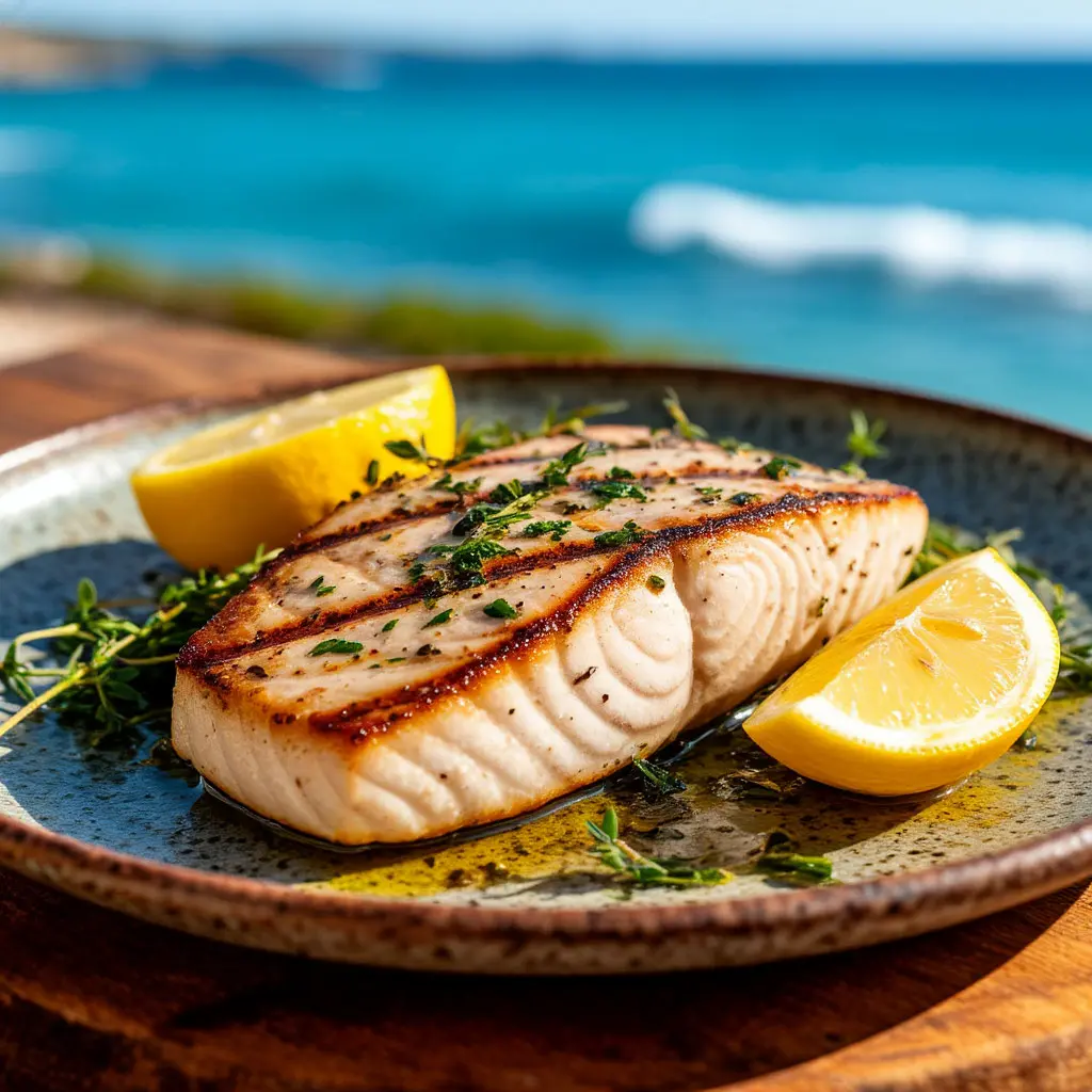 Pesce spada alla griglia