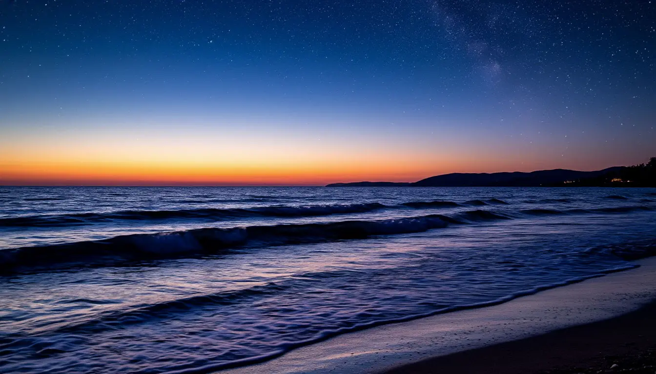 Mare di sera