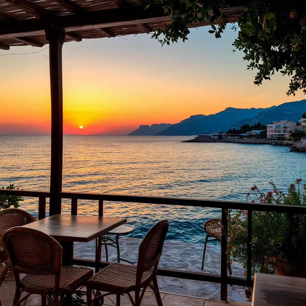 Vista sul mare