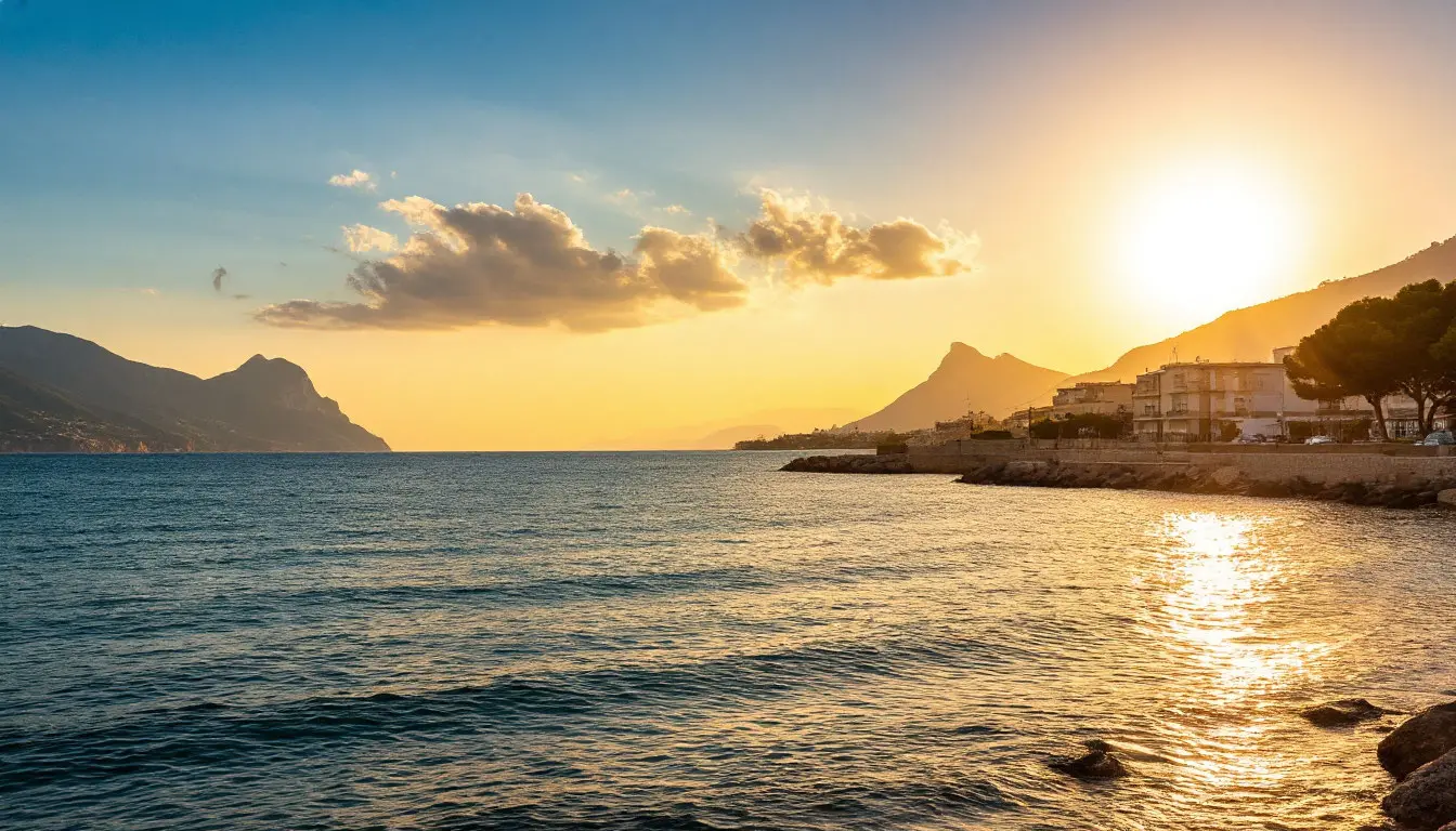 Vista mare Palermo