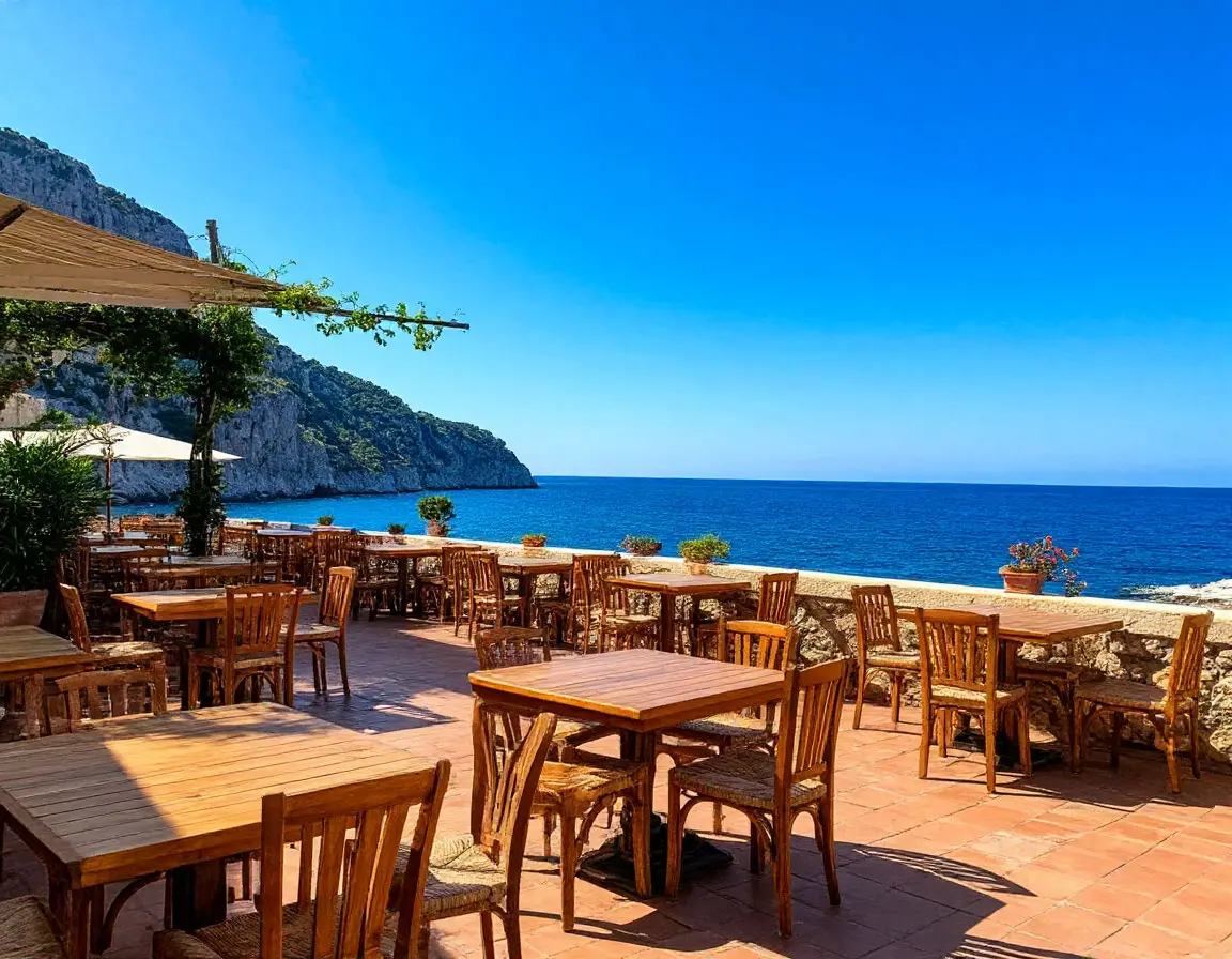 Terrazza a mezzogiorno