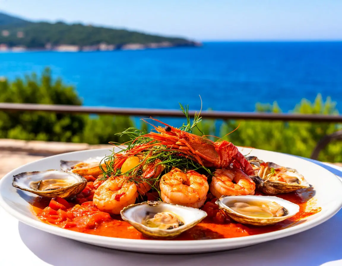 Piatto di pesce