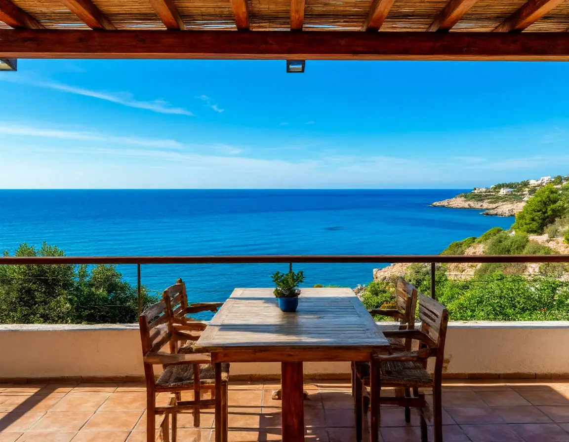 Vista dalla terrazza